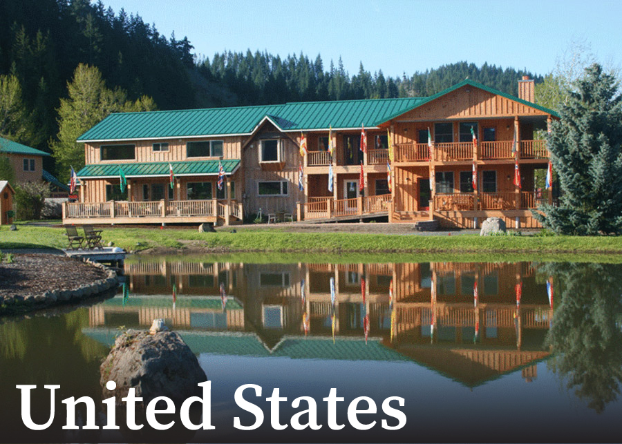 Trout Lake Abbey – United States Trout Lake Abbey - United States