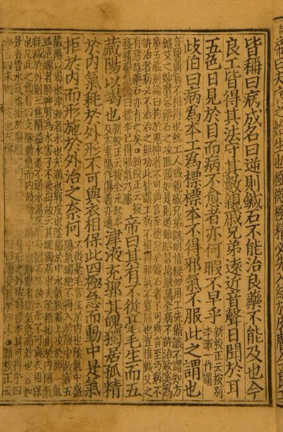 Neijing text